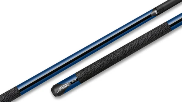 Predator P3 REVO USPBS Blue Pool Cue - Leather Luxe Wrap