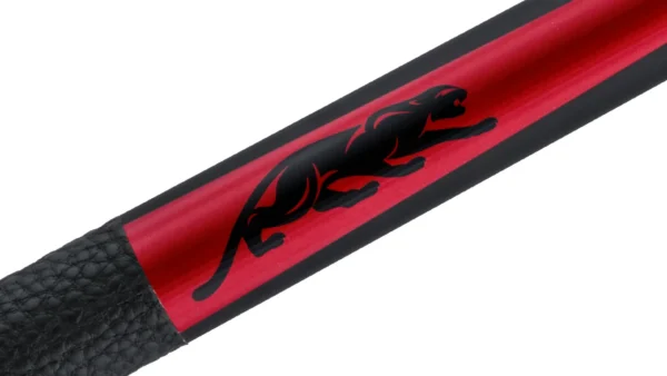 Predator SP2 Red Metallic 1 Pool Cue - Image 4