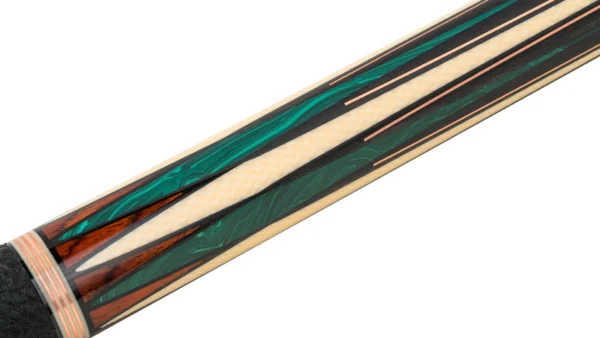 Predator Virtuoso Ebony/Green Pool Cue - Image 3