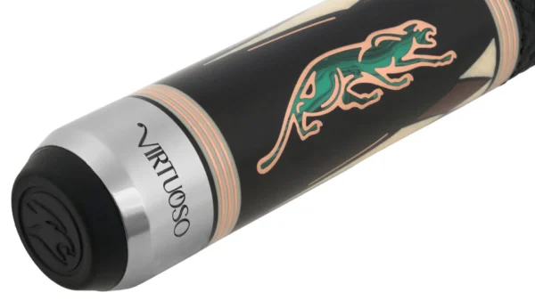 Predator Virtuoso Ebony/Green Pool Cue - Image 4