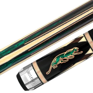 Predator Virtuoso Ebony/Green Pool Cue