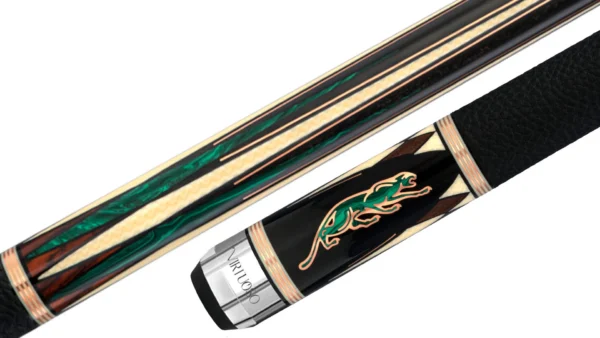 Predator Virtuoso Ebony/Green Pool Cue