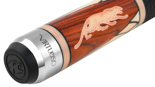 Predator Virtuoso Cocobolo/Maple/Turquoise Pool Cue - Image 3