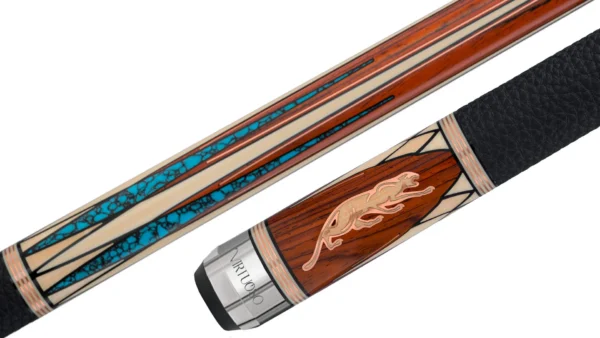 Predator Virtuoso Cocobolo/Maple/Turquoise Pool Cue