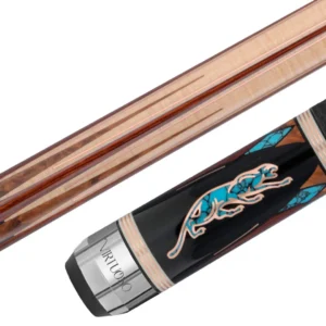 Predator Virtuoso Curly Maple/Thuya/Turquoise Pool Cue