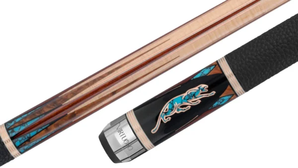 Predator Virtuoso Curly Maple/Thuya/Turquoise Pool Cue