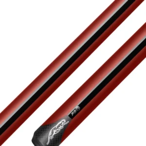 Predator P3 REVO USPBS Red Pool Cue – No Wrap