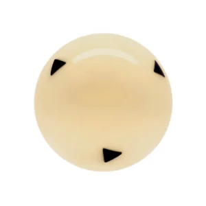 Predator Arcos II Reserve Cue Ball with Black Triangles