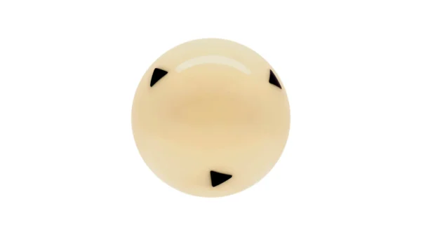 Predator Arcos II Reserve Cue Ball with Black Triangles