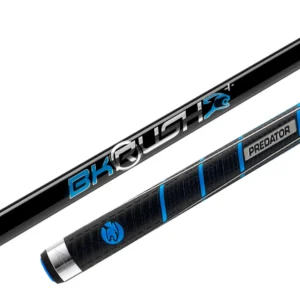 Predator Black BK Rush + Jump/Break Cue – Sport Wrap