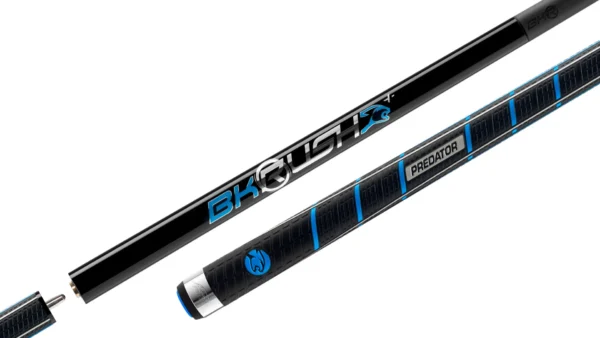 Predator Black BK Rush + Jump/Break Cue - Sport Wrap