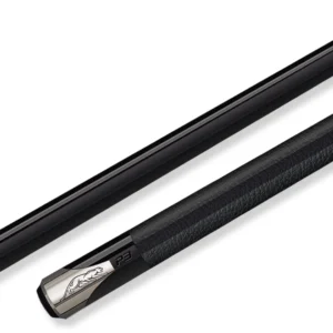 Predator Black P3 Pool Cue with Leather Luxe Wrap