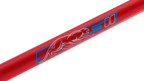 Predator Sport 2 Matte Red Pool Cue with REVO Carbon Fiber Shaft - Sport Wrap - Image 3